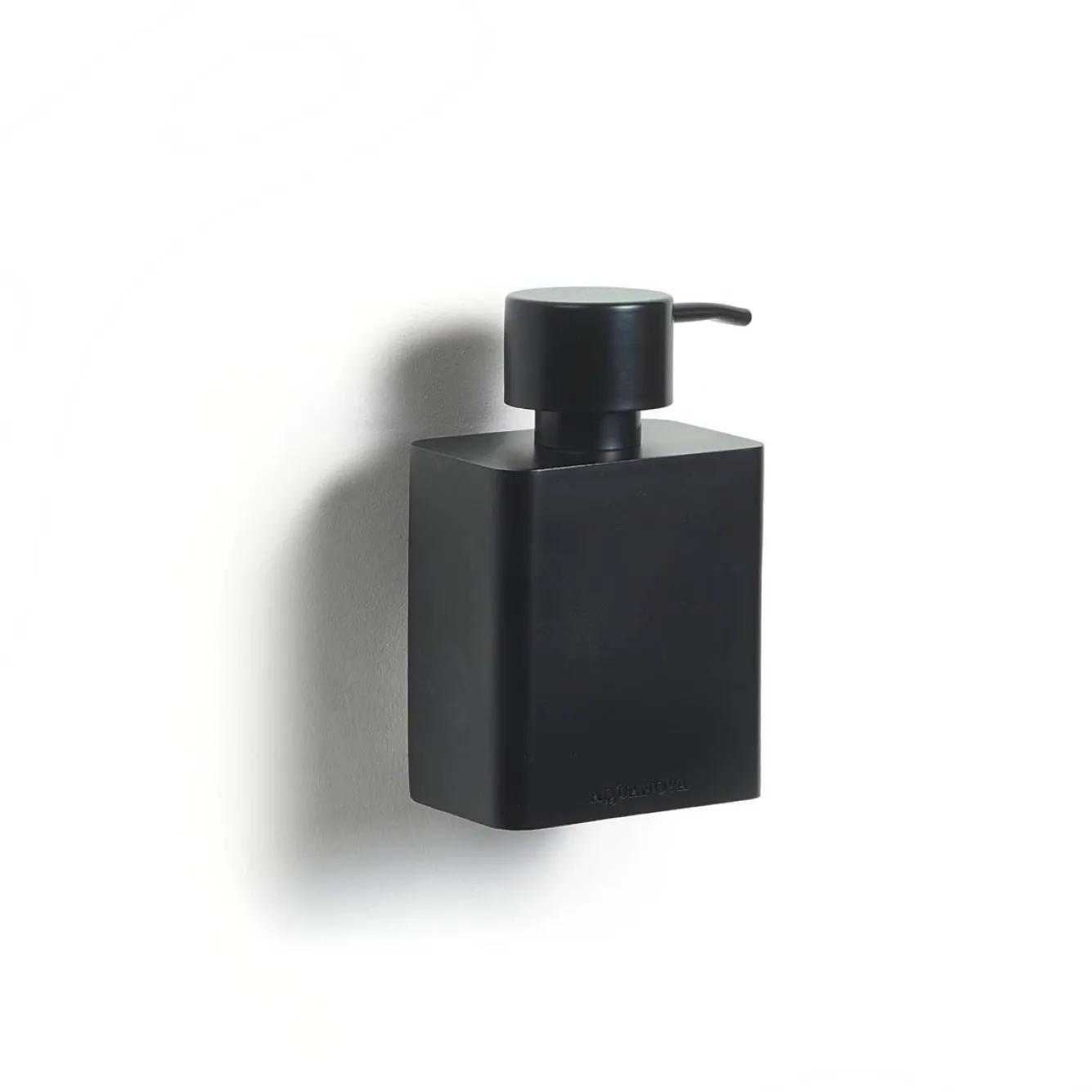Aquanova Soap dispenser wall KHANA color Black-09
