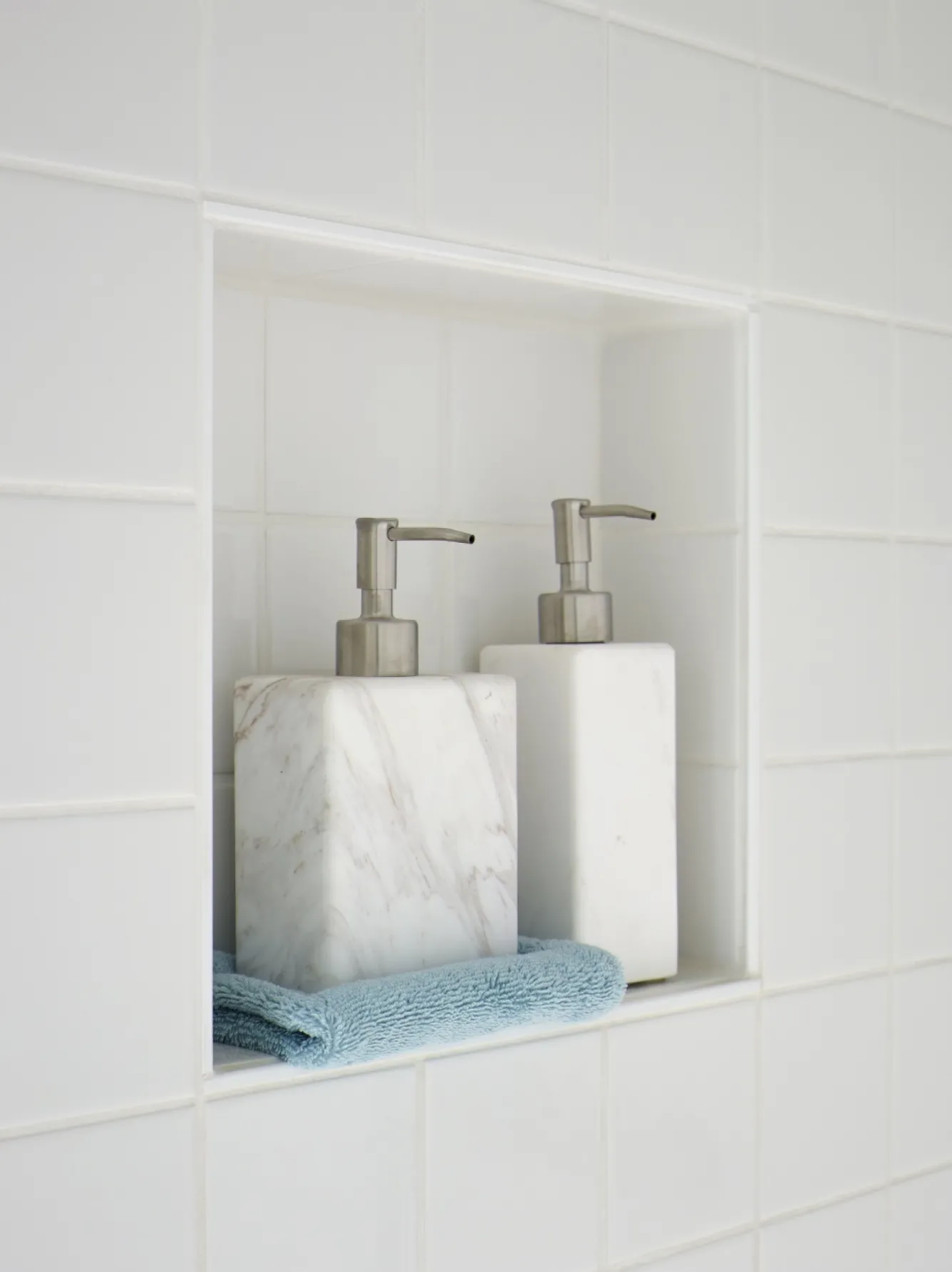 Aquanova Soap dispenser HAMMAM White (HAMDIS-43)