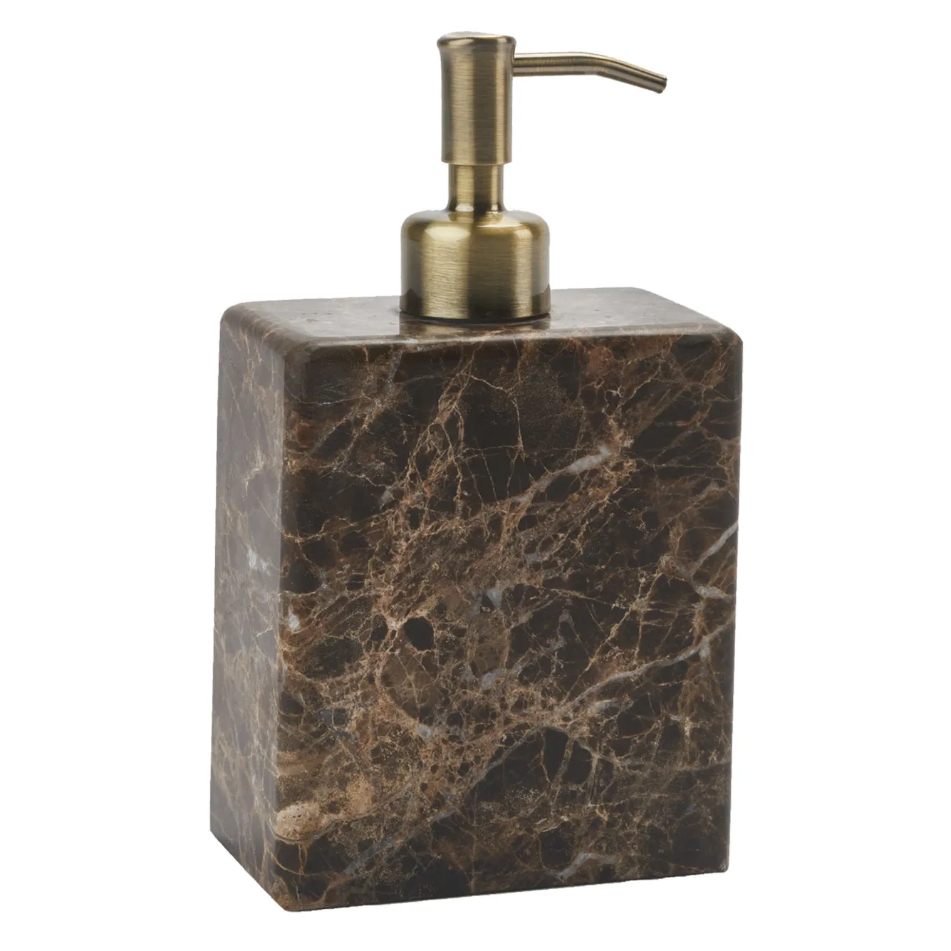 Aquanova Soap dispenser HAMMAM Brown (HAMDIM-01)