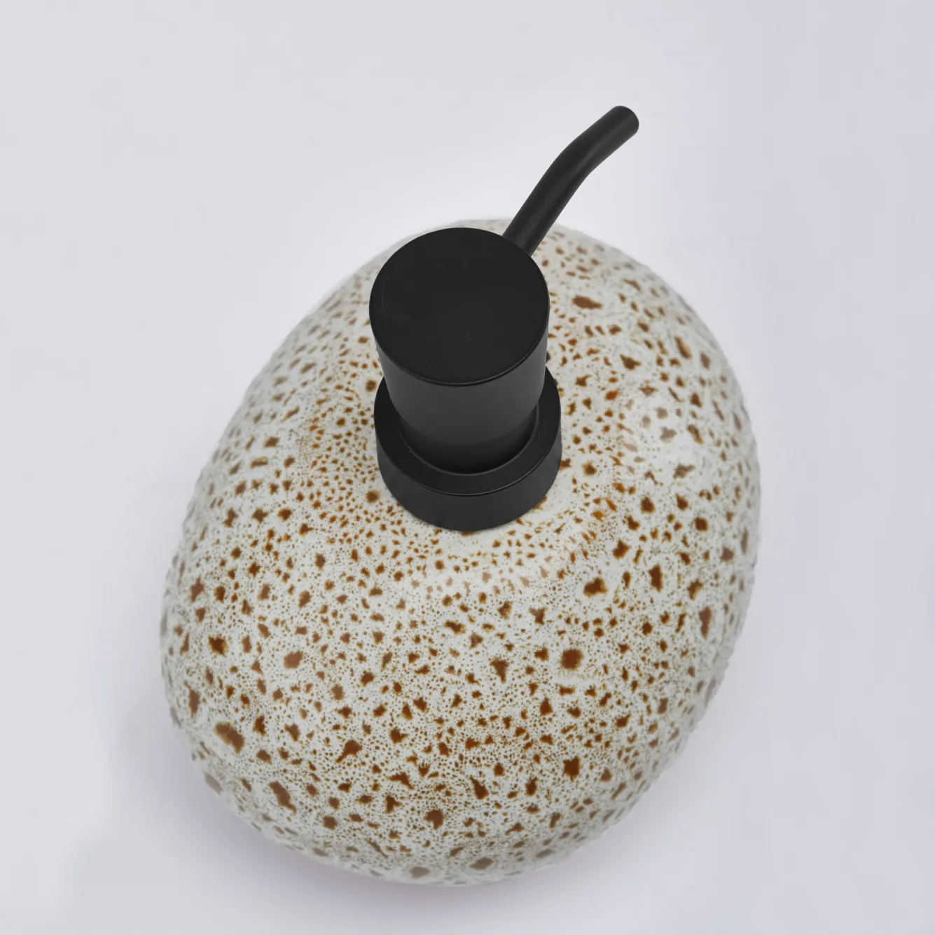 Aquanova Soap dispenser UGO color Ginger-299 (beige)