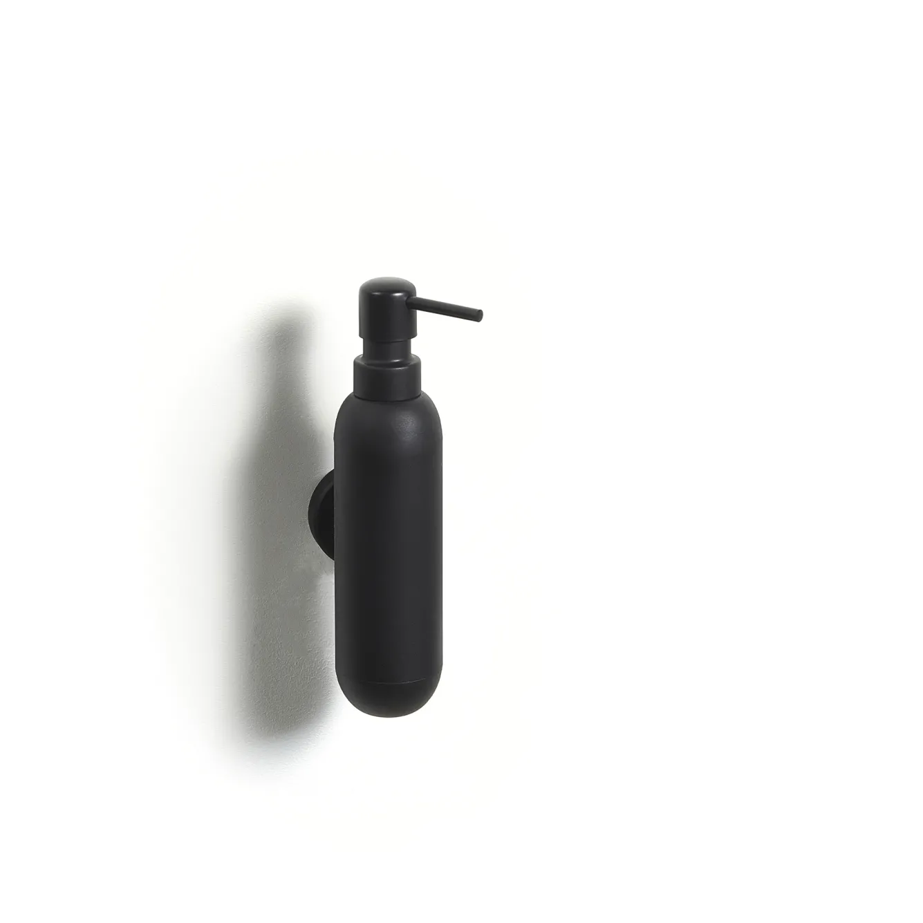 Aquanova Soap dispenser wall STEN color Black-09 (black)