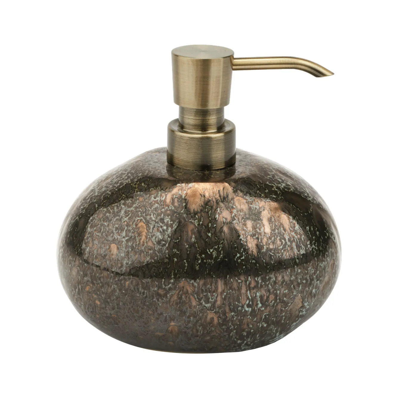 Aquanova Soap dispenser UGO color Vintage Bronze-854 (bronze)
