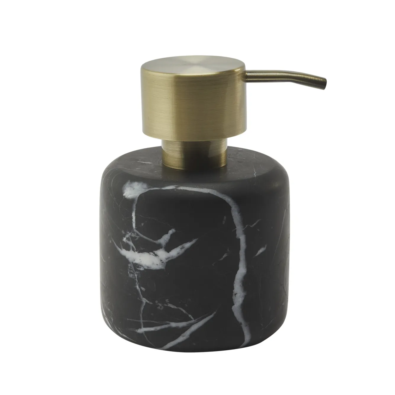 Aquanova Soap dispenser NERO color Black (black) medium