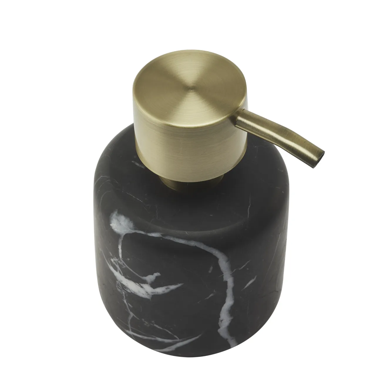 Aquanova Soap dispenser NERO color Black (black) medium