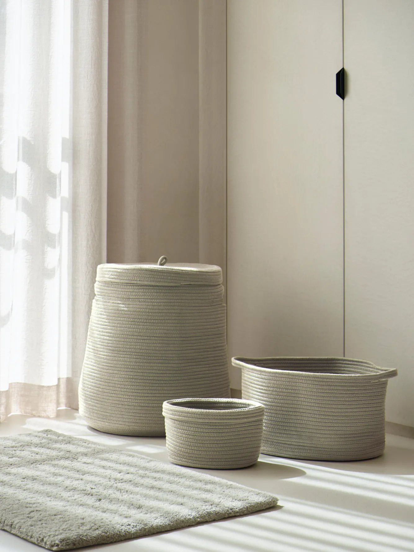 Aquanova Storage basket RENA color Absynth-128 (Medium)