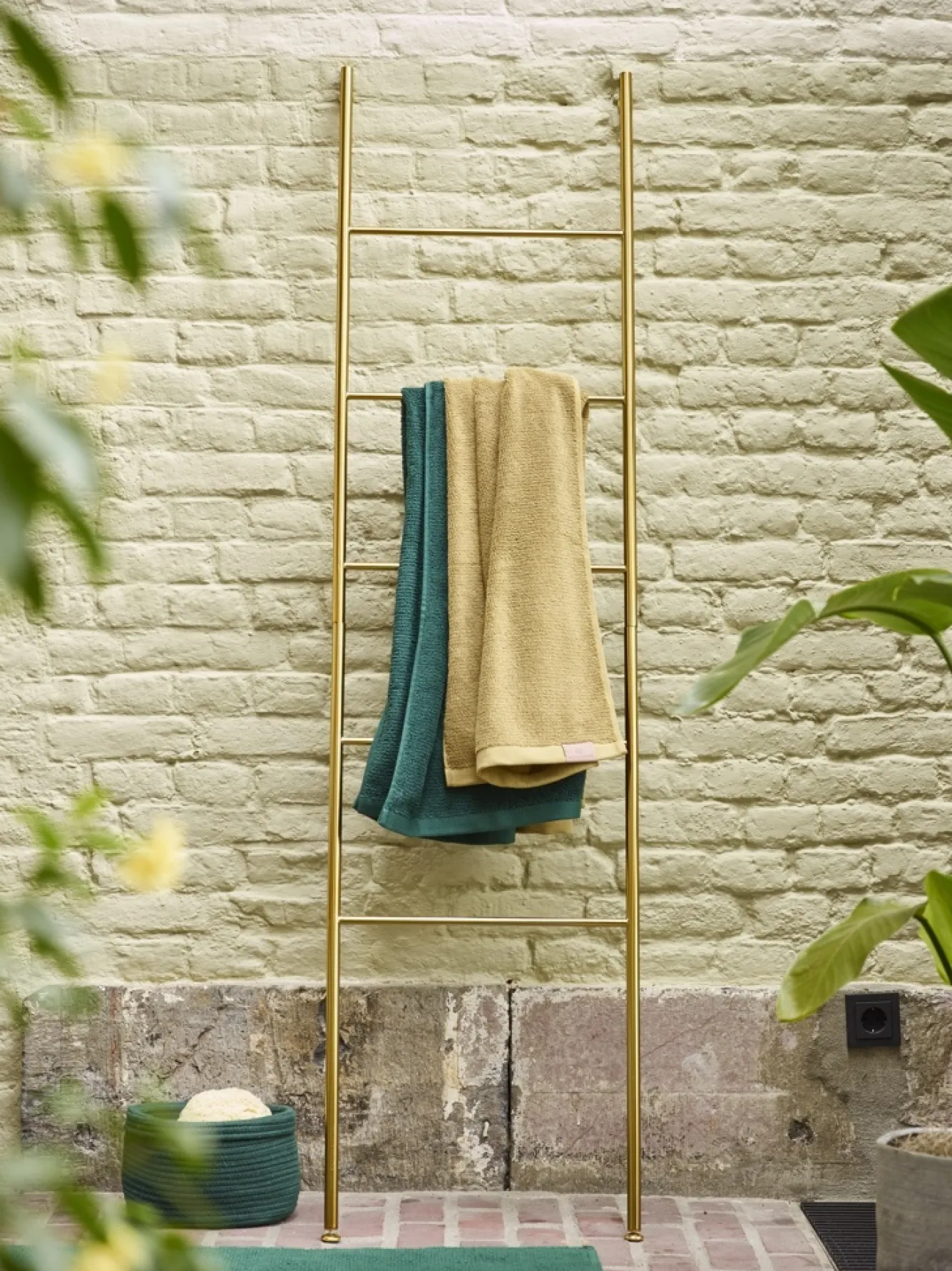 Aquanova Storage basket RENA color Pine-223 (Small)