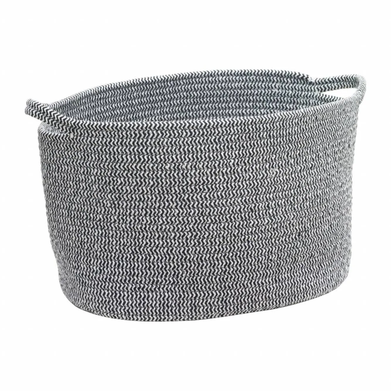 Aquanova Storage basket RENA Black-09 (Medium)