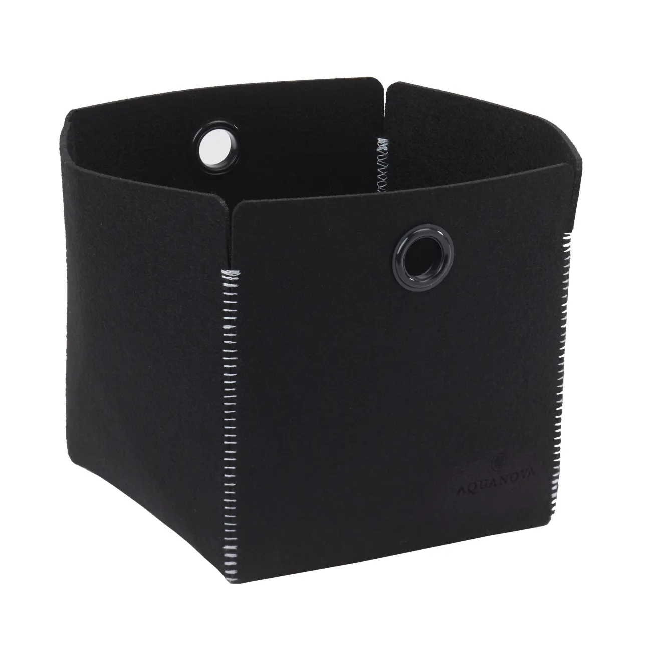 Aquanova Storage basket LIV color Black, black (LIVSBS-09)