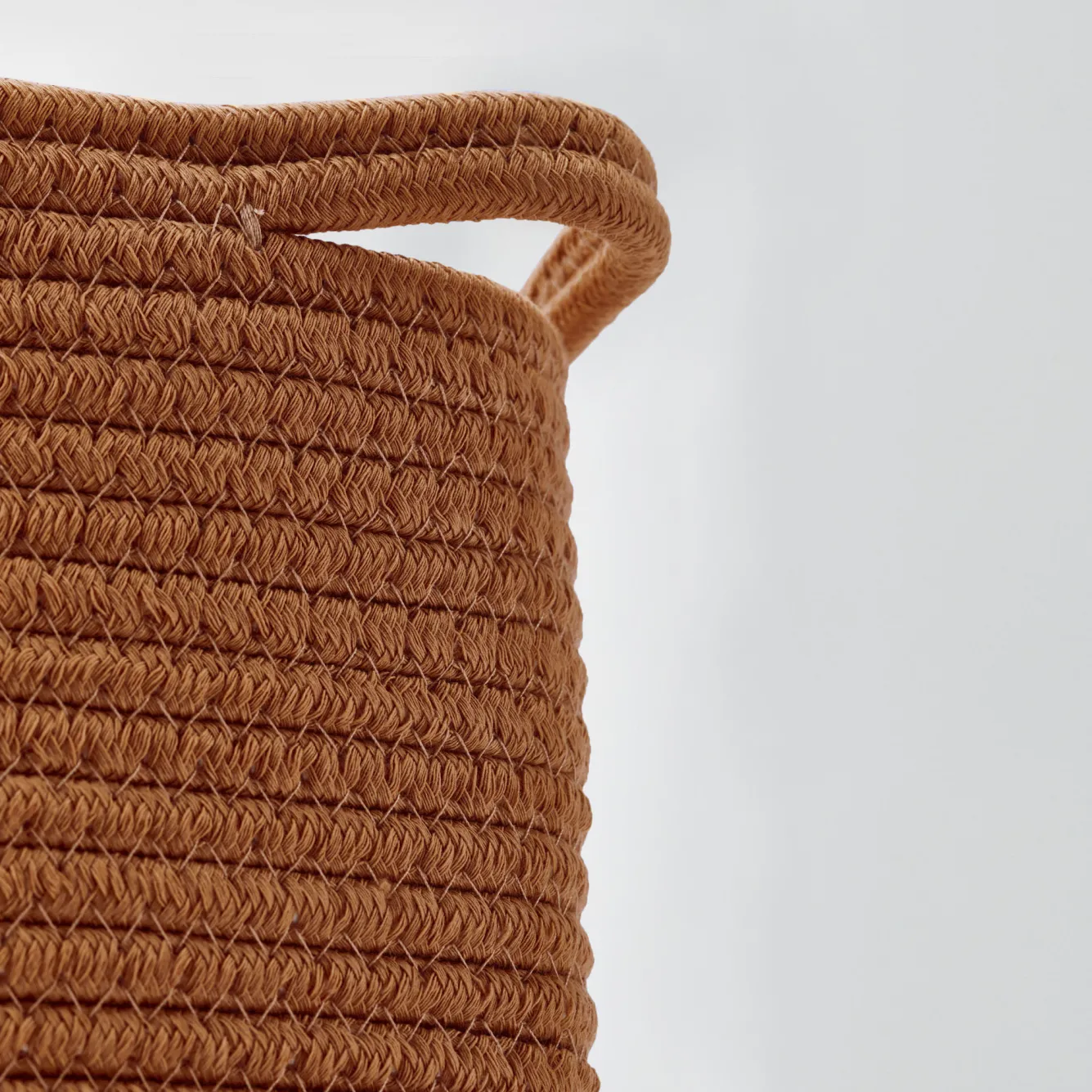 Aquanova Storage basket RENA color Cinnamon-804 (Medium)