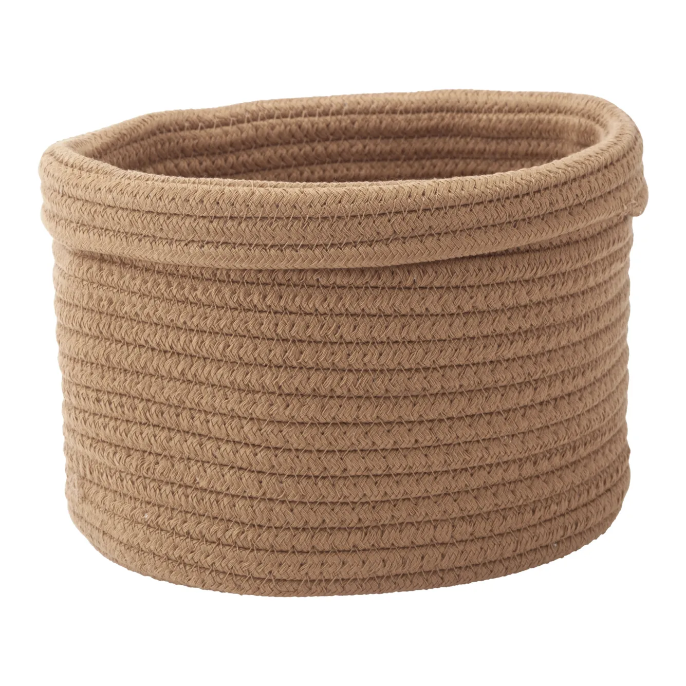 Aquanova Storage basket RENA color Ocher-443 (Small)