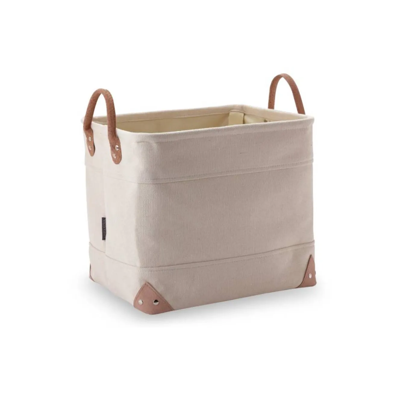 Aquanova Storage basket LUBIN Beige-15 (Medium)