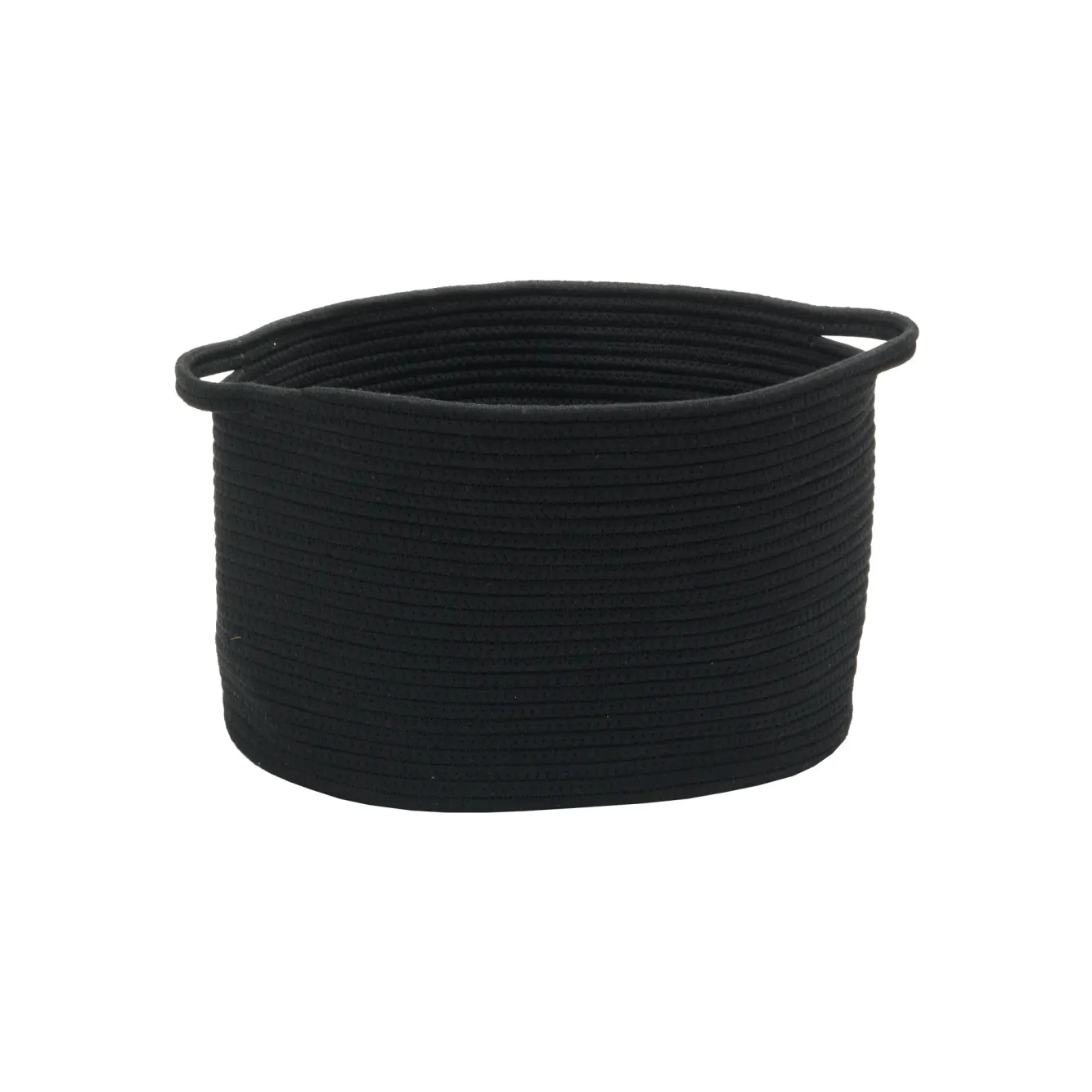 Aquanova Storage basket RENA color Midnight Black-901 (Medium)