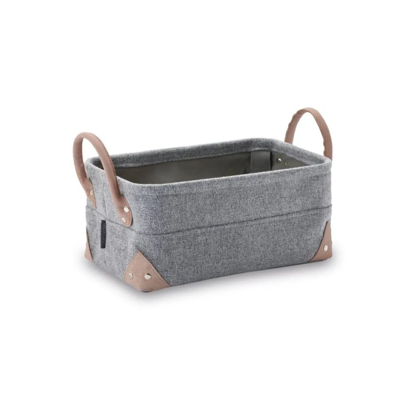 Aquanova Storage basket LUBIN SIlver Gray-95 (Small)