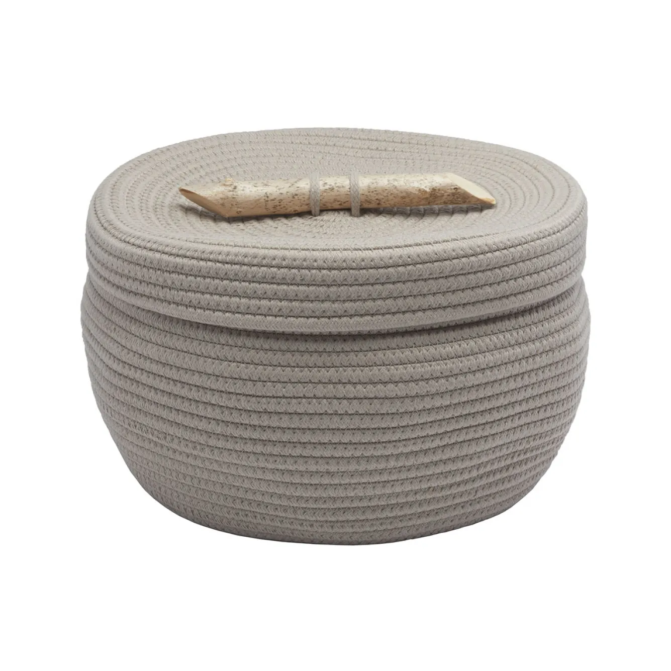 Aquanova Storage basket OTIS color Truffle-106 (beige / greige)