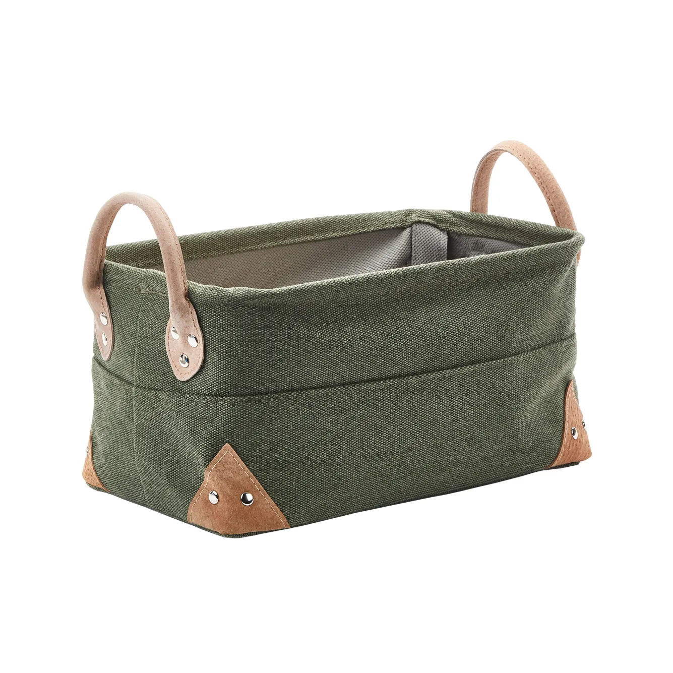 Aquanova Storage basket LUBIN Sage Green-582 (Small)