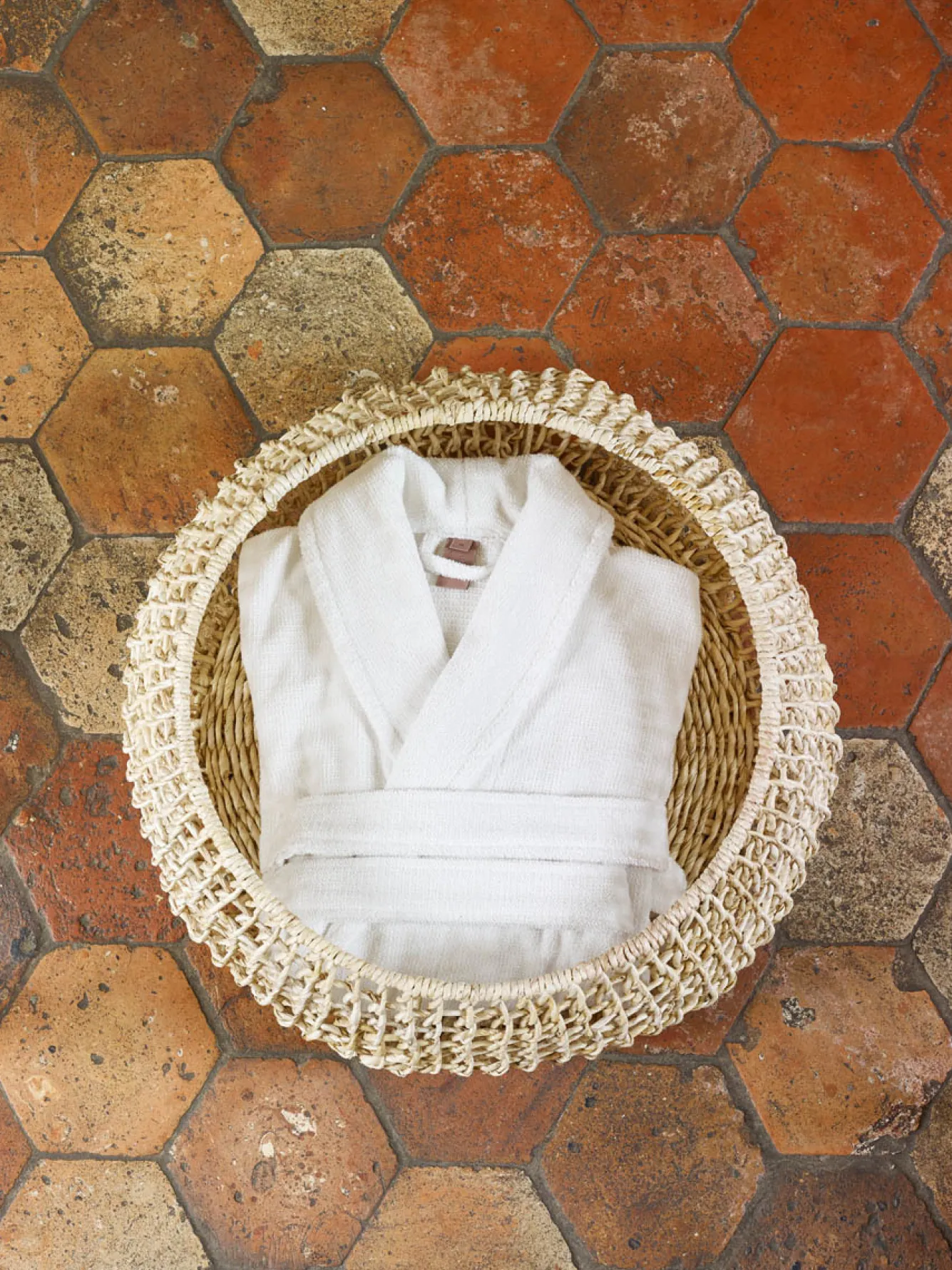 Aquanova Storage basket ABACA Beige (ABASBL-15)