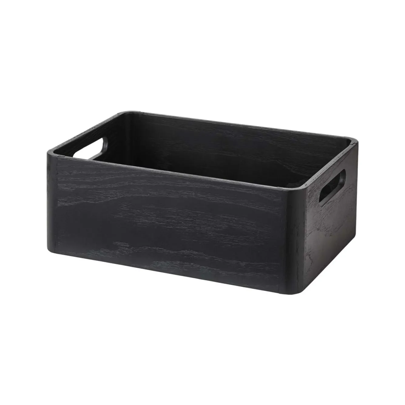 Aquanova Storage box rectangle COLE color Black-09