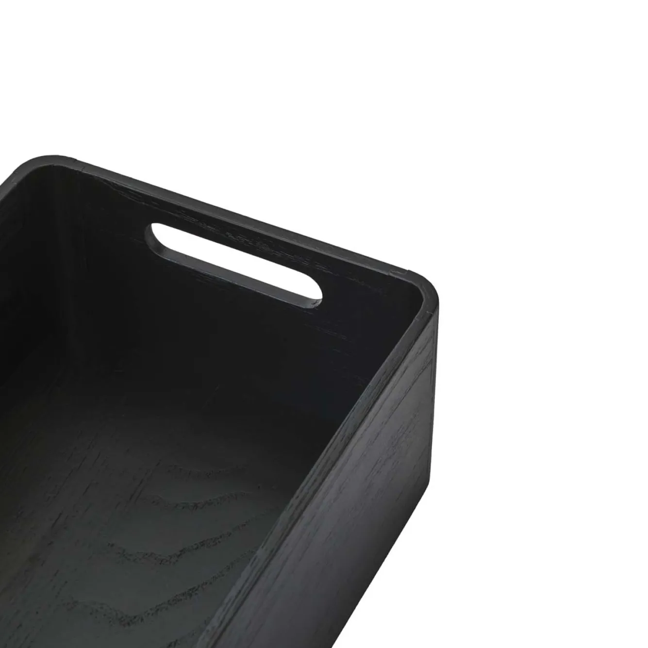 Aquanova Storage box rectangle COLE color Black-09