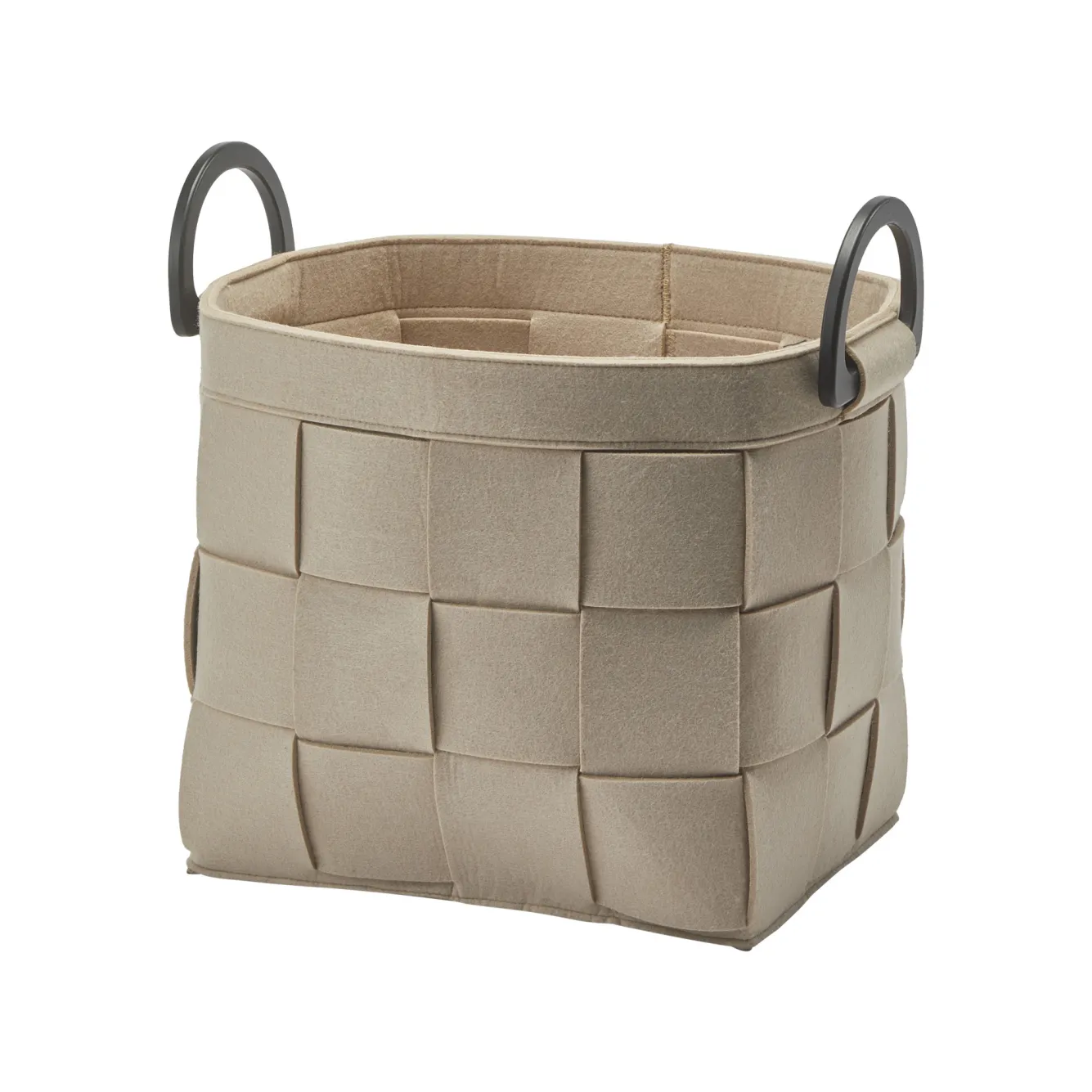 Aquanova Storage basket DIX color beige (DIXSBM-15)