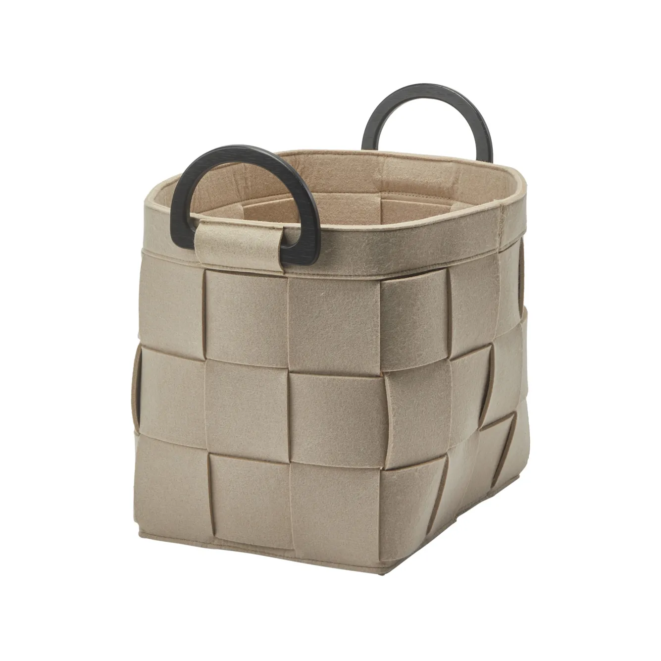 Aquanova Storage basket DIX color beige (DIXSBM-15)