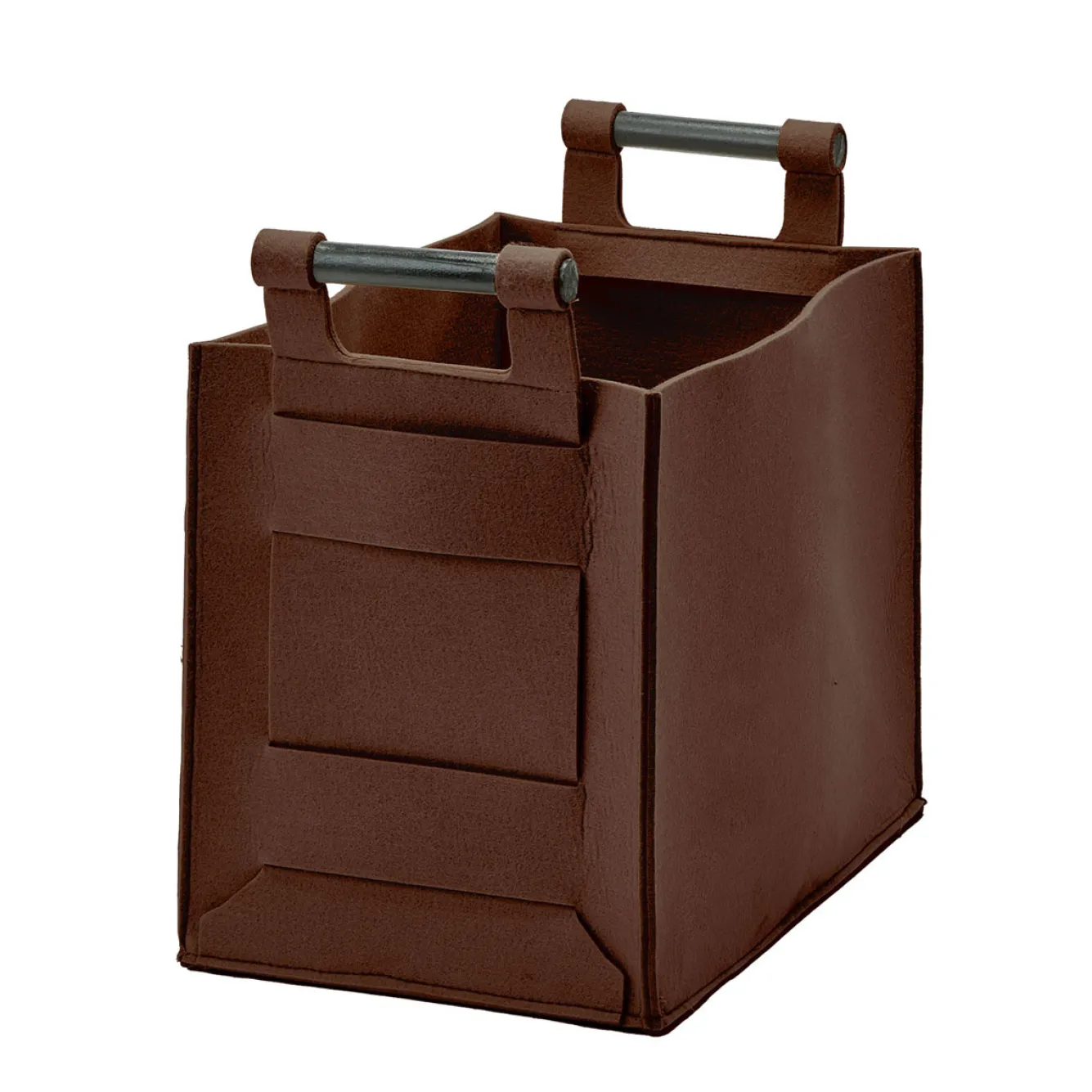 Aquanova Storage basket LUZ color Maroon-461 (brown)