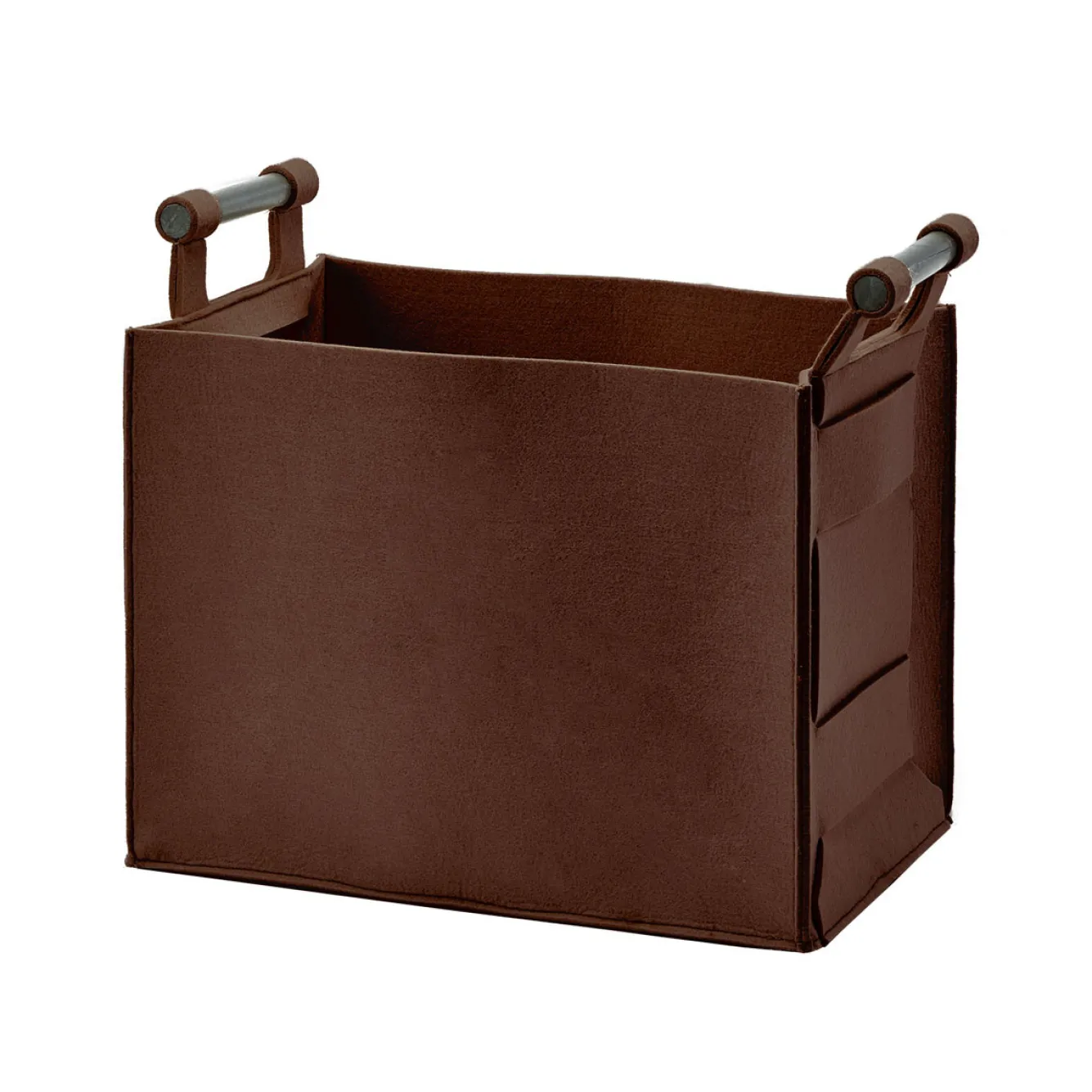 Aquanova Storage basket LUZ color Maroon-461 (brown)