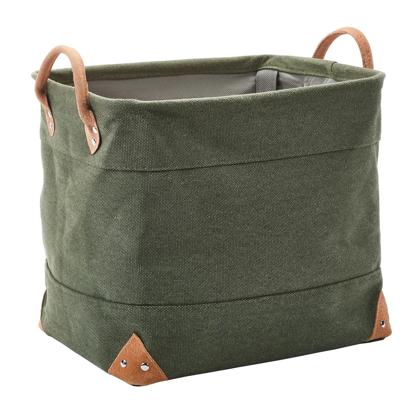 Aquanova Storage basket LUBIN Sage Green-582 (Large)