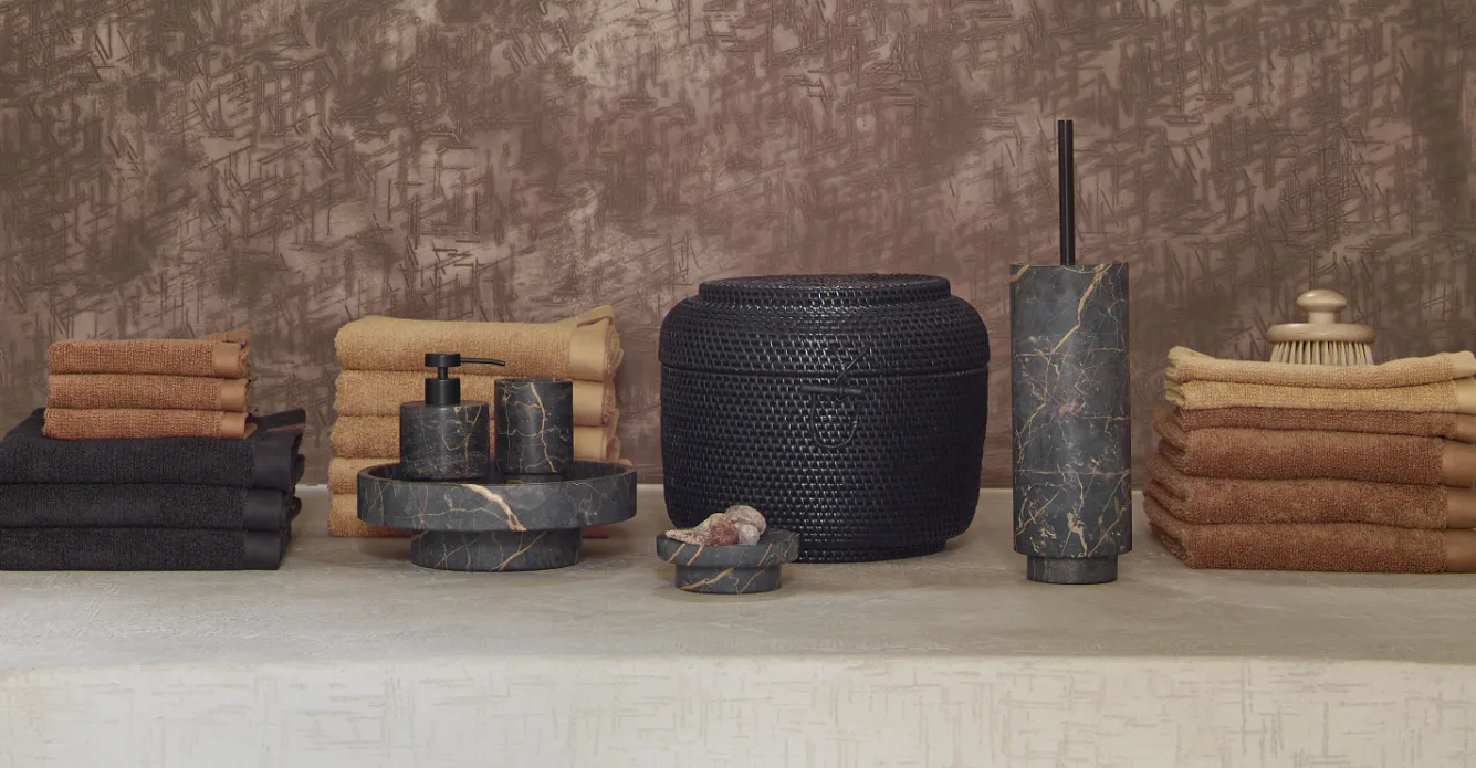 Aquanova Storage basket CINO color Black (black)