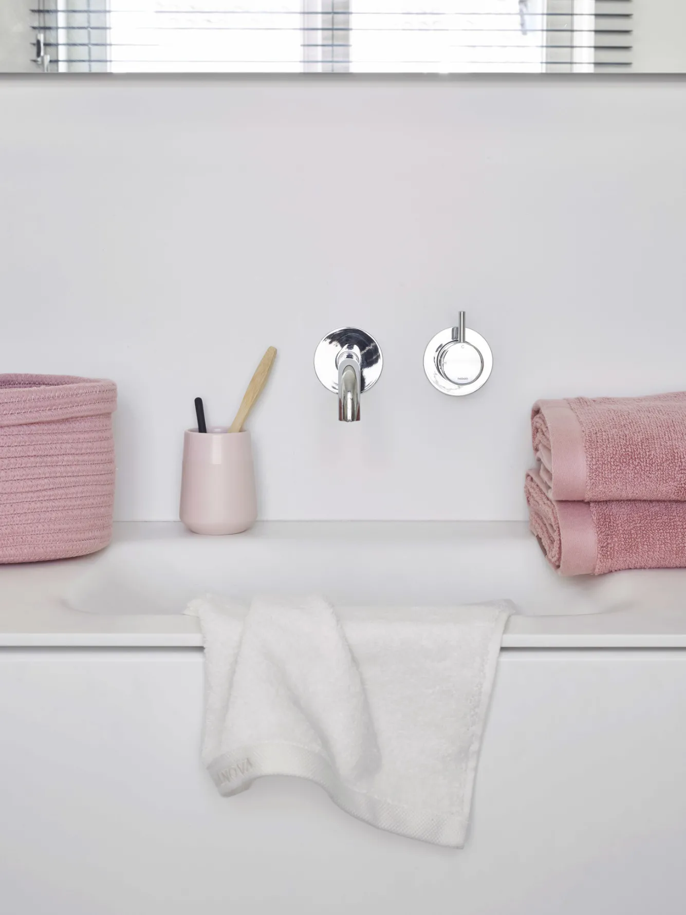 Aquanova Storage basket RENA color Sedum-813 (Small)