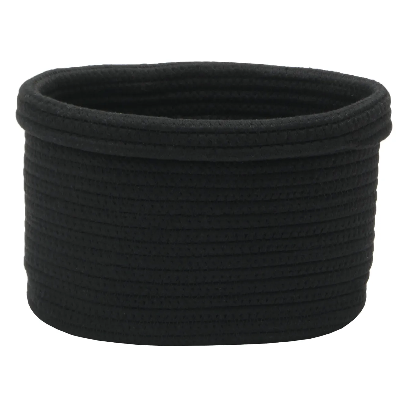 Aquanova Storage basket RENA color Midnight Black-901 (Small)