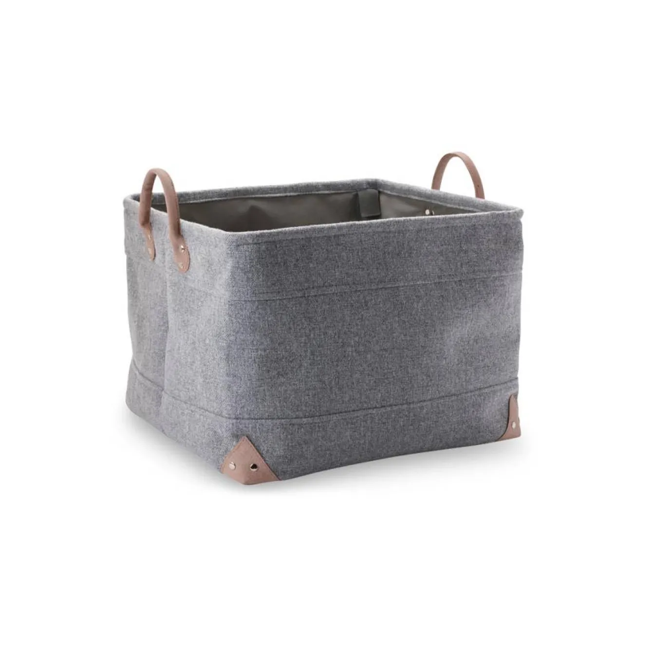 Aquanova Storage basket LUBIN Silver Gray-95 (Large)