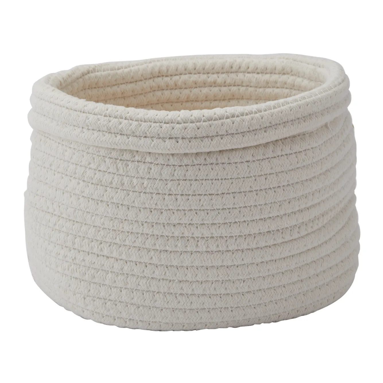 Aquanova Storage basket RENA color Ivory-10 (Small)