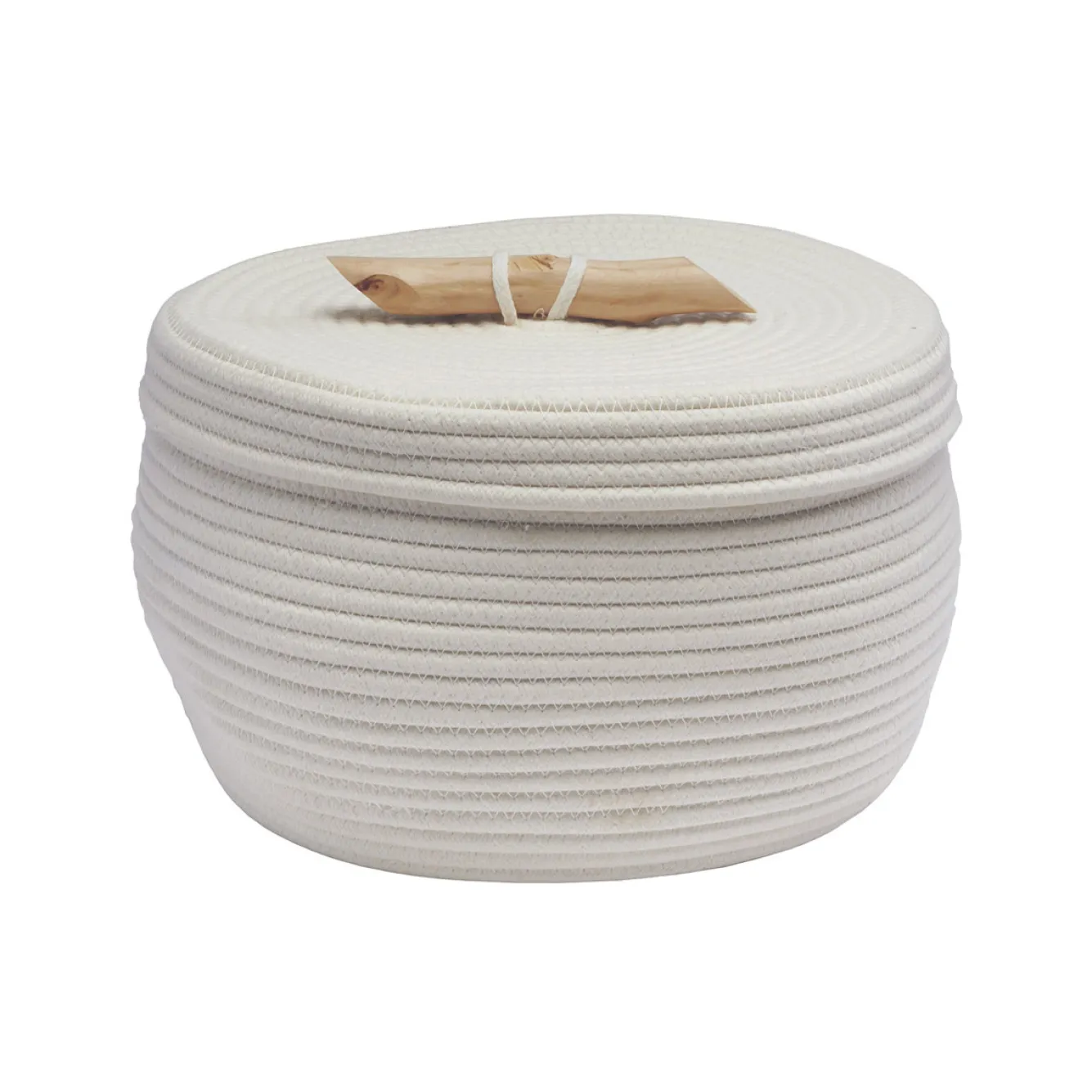 Aquanova Storage basket OTIS color Ivory-10 (ivory / white)