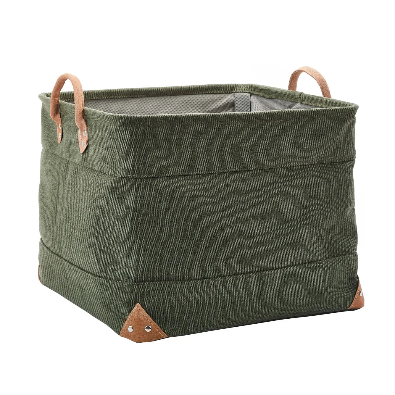 Aquanova Storage basket LUBIN Sage Green-582 (Medium)