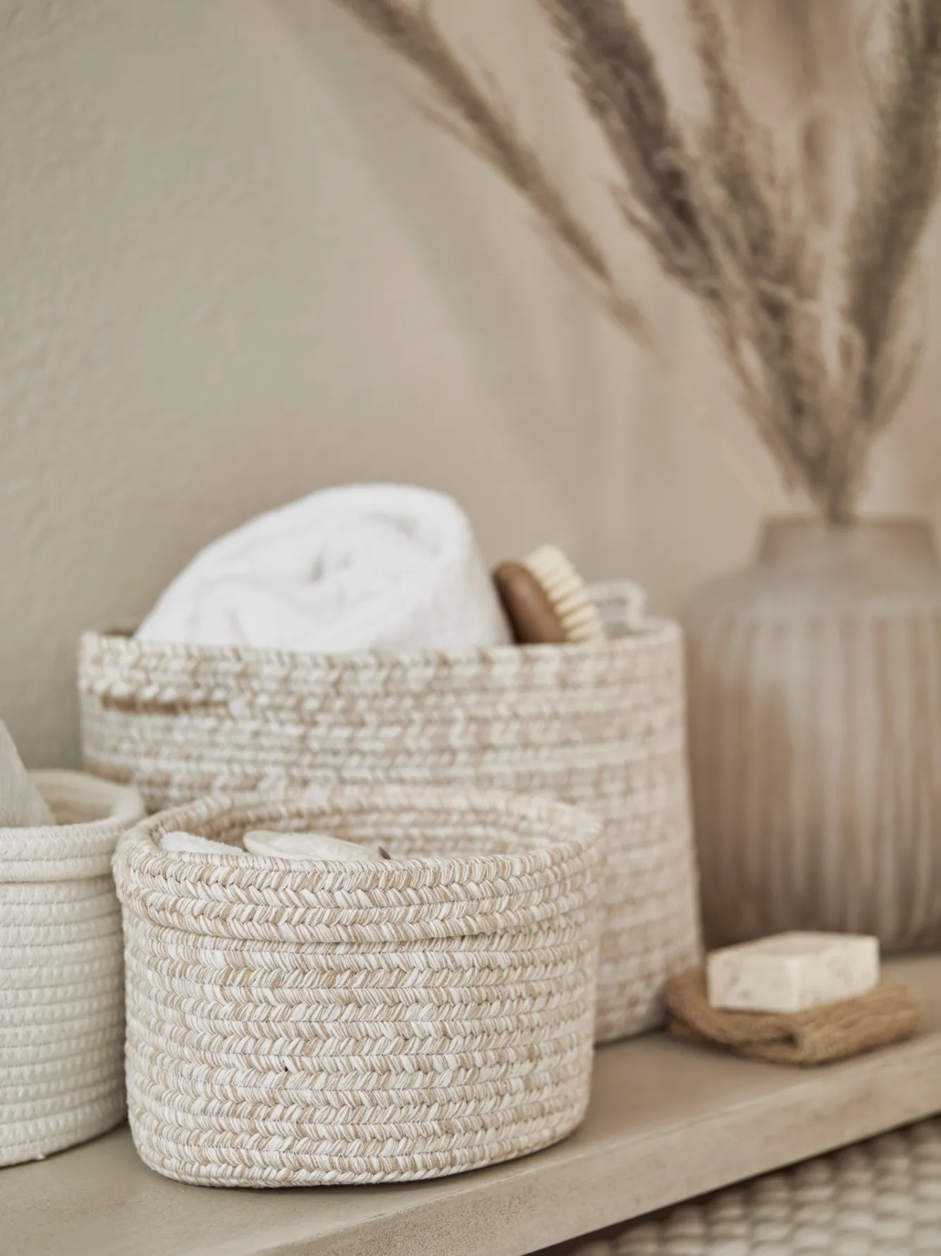 Aquanova Storage basket RENA color Birch-806 (Medium)