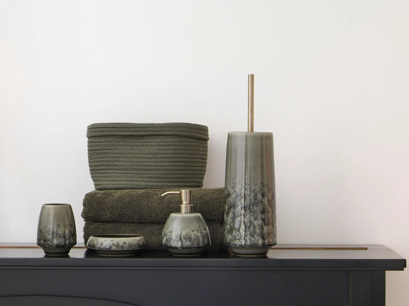 Aquanova Storage basket RENA color Taiga-302 (Medium)