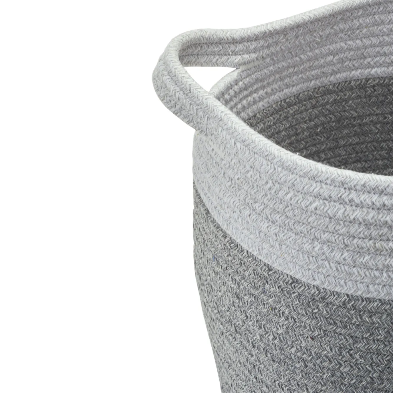 Aquanova Storage basket Osman Silver Gray-95 (gray) small