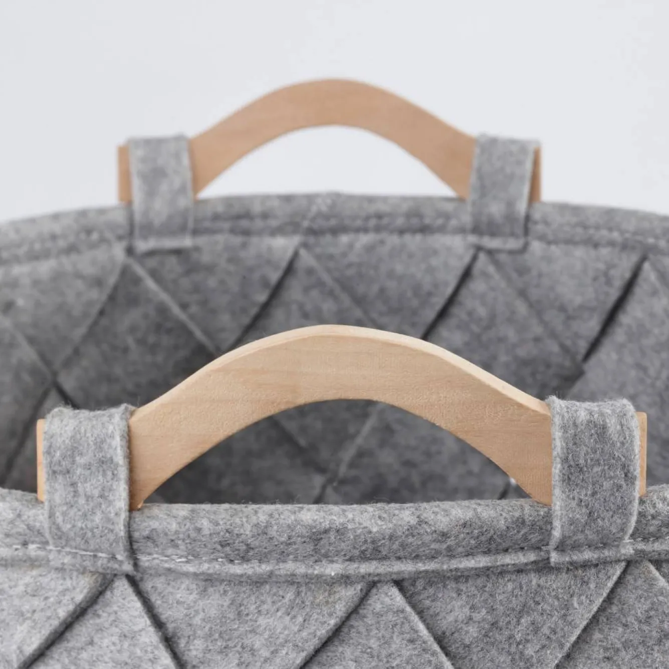 Aquanova Storage basket AMY color Silver Gray-95 (gray) medium