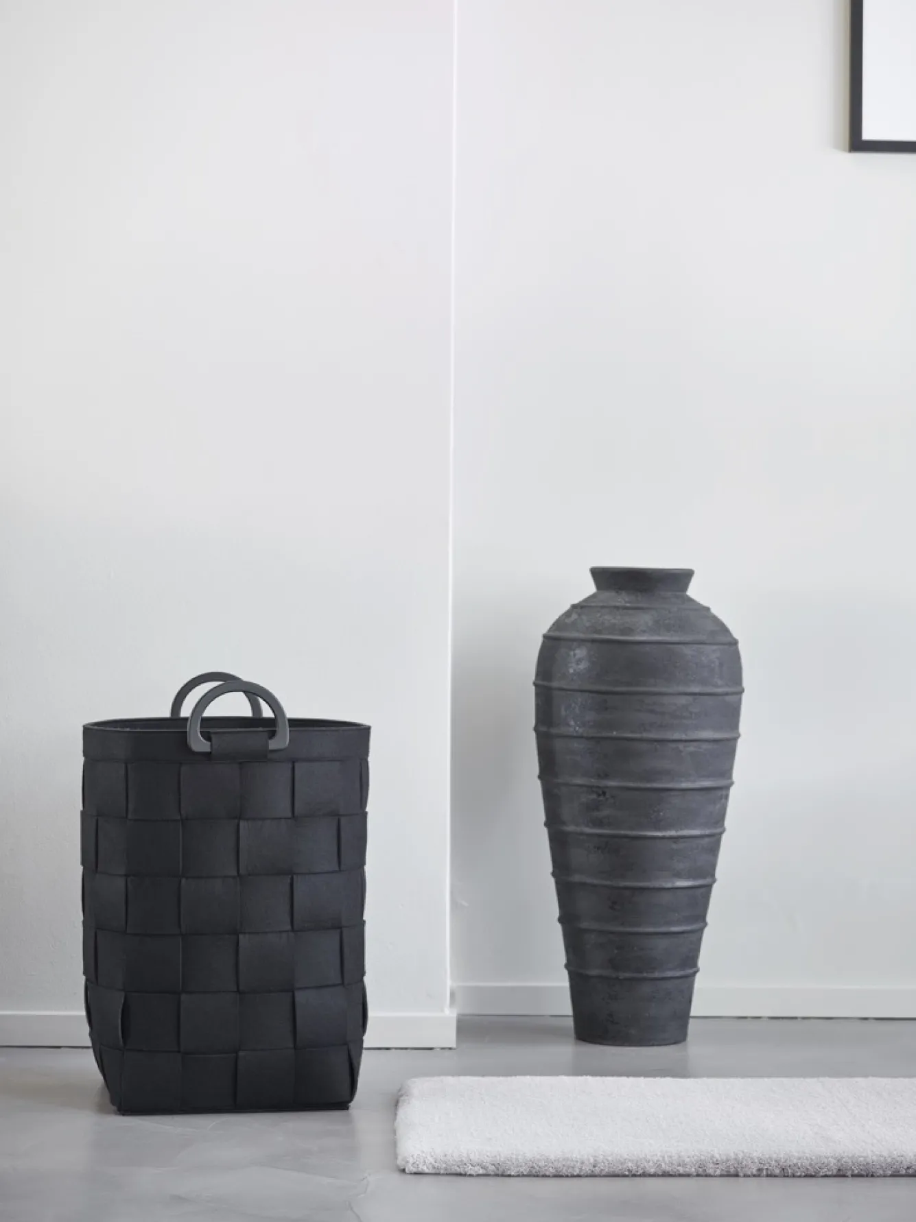 Aquanova Storage basket DIX color black (DIXSBM-09)