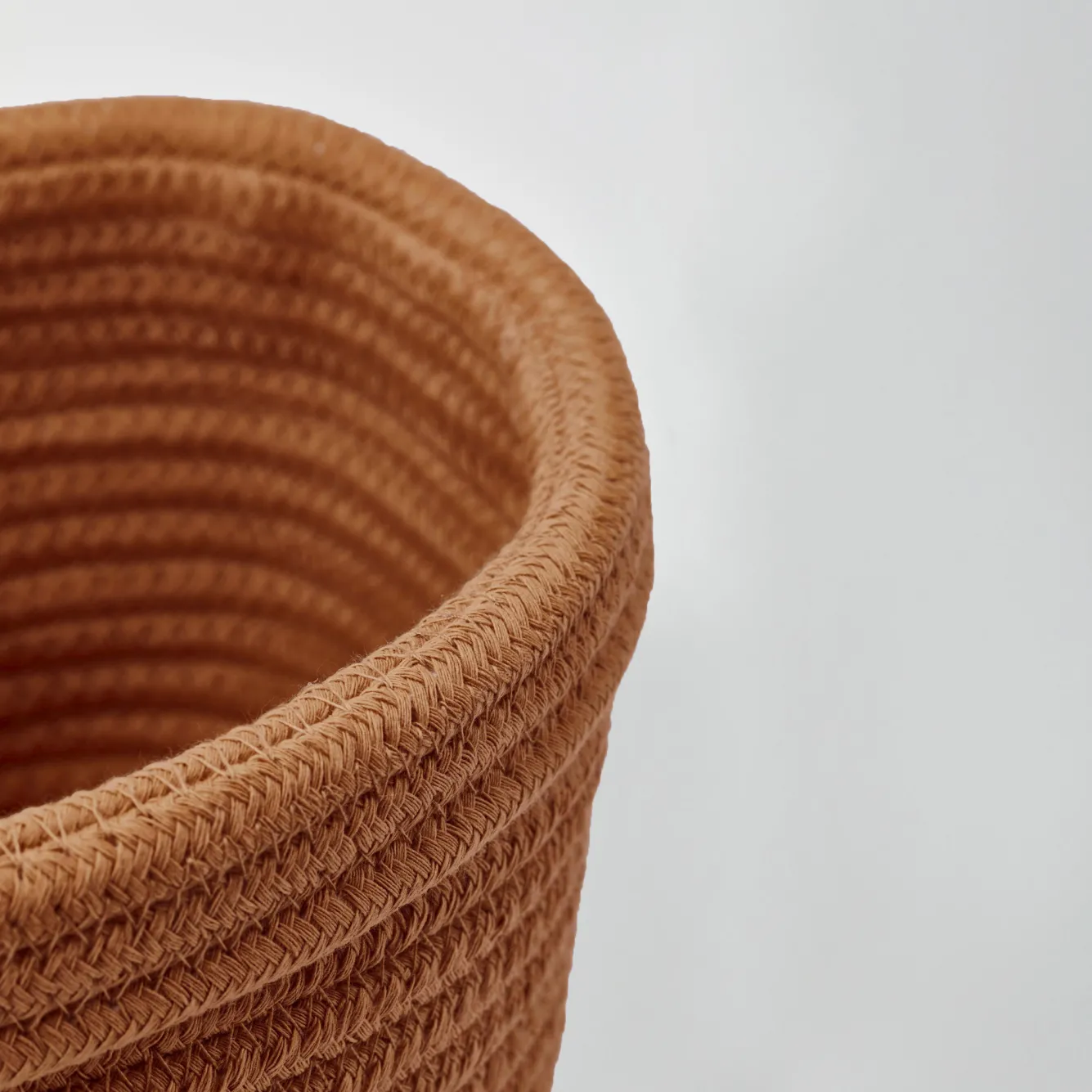 Aquanova Storage basket RENA color Cinnamon-804 (Small)