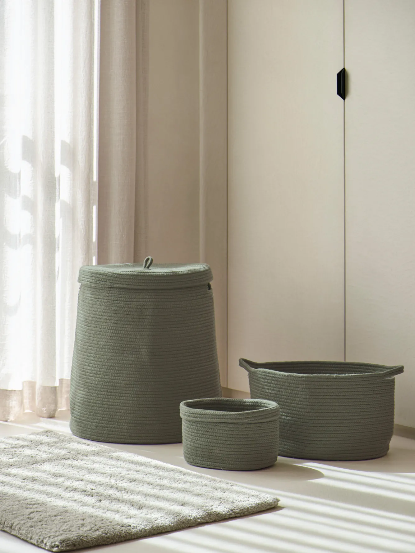 Aquanova Storage basket RENA color Taiga-302 (Small)