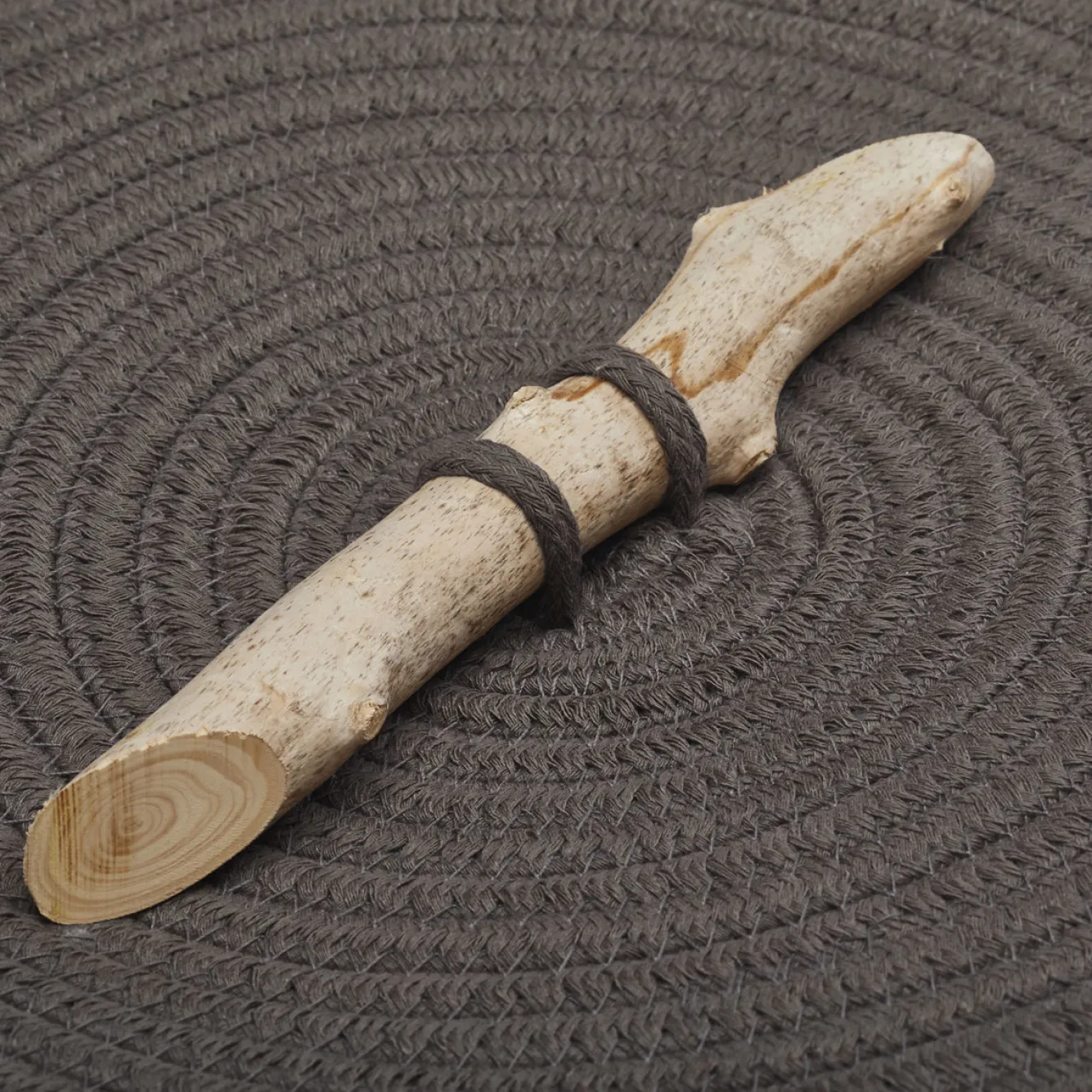 Aquanova Storage basket OTIS color Ash-109 (gray / gray-brown)