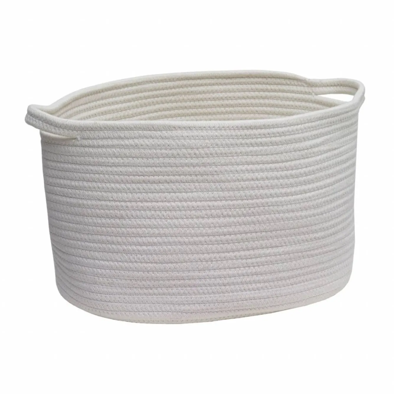 Aquanova Storage basket RENA color Ivory-10 (Medium)