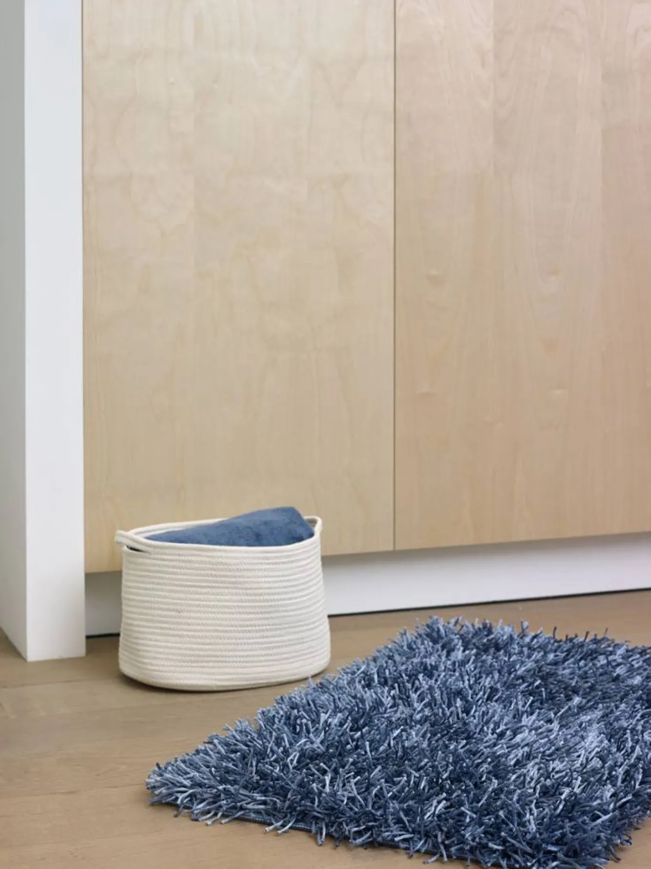 Aquanova Storage basket RENA color Ivory-10 (Medium)