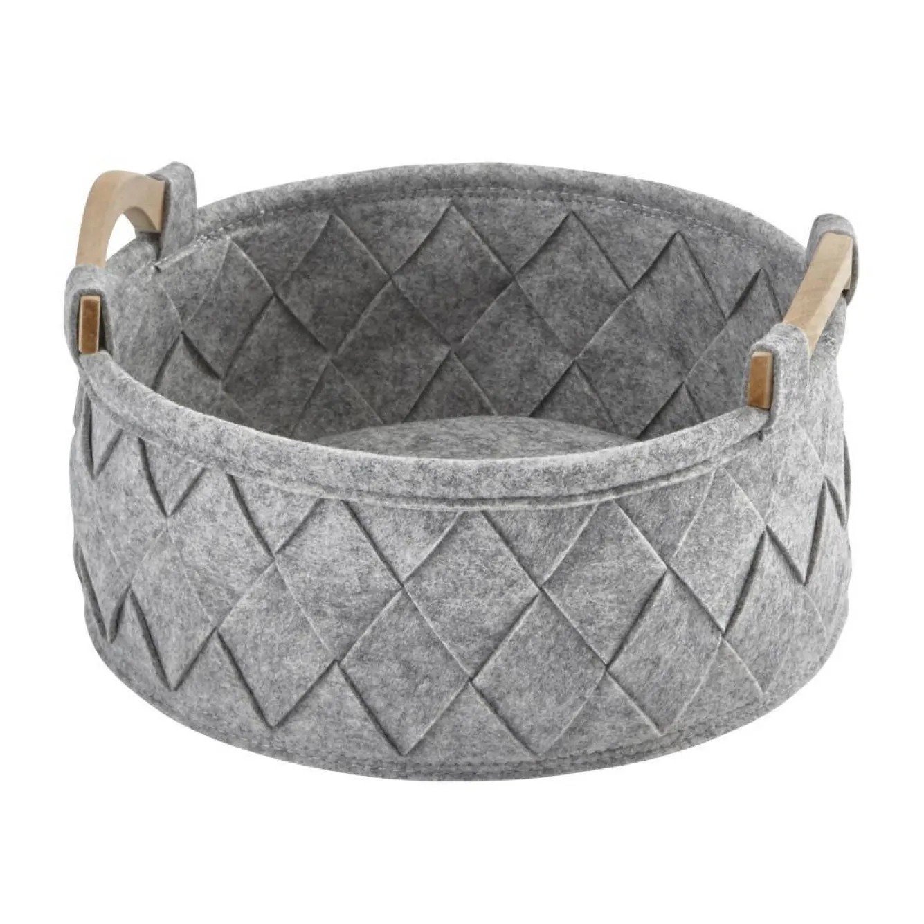 Aquanova Storage basket AMY color Silver Gray-95 (gray) small