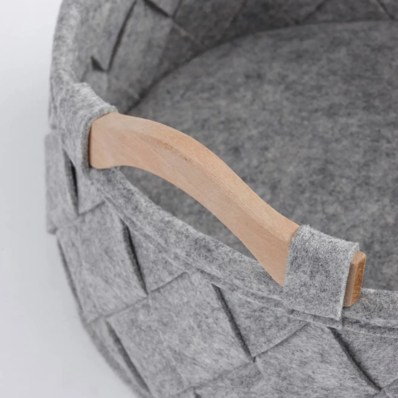 Aquanova Storage basket AMY color Silver Gray-95 (gray) small