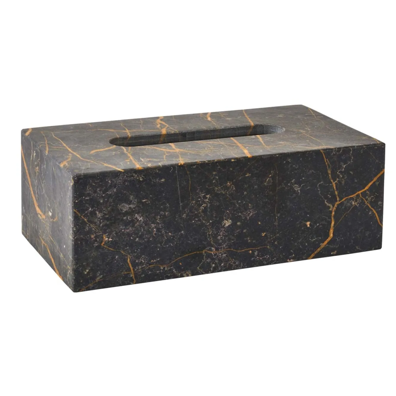 Aquanova Tissue holder PORTO color Black-09