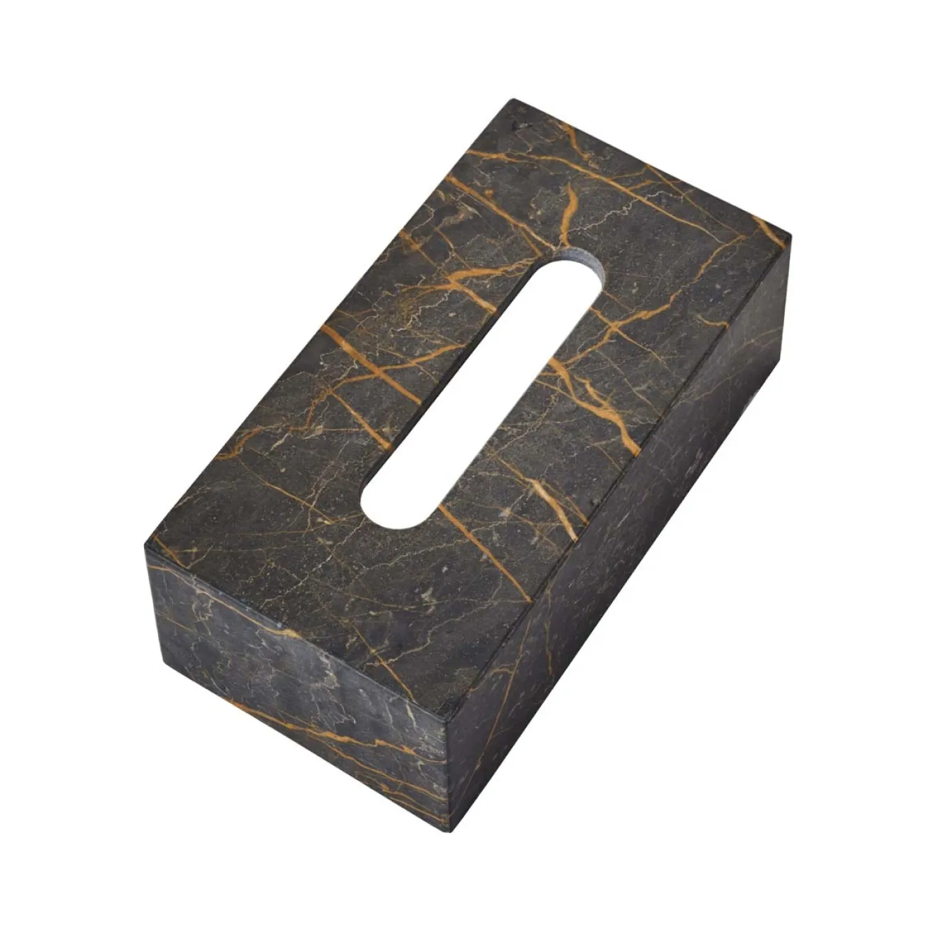 Aquanova Tissue holder PORTO color Black-09