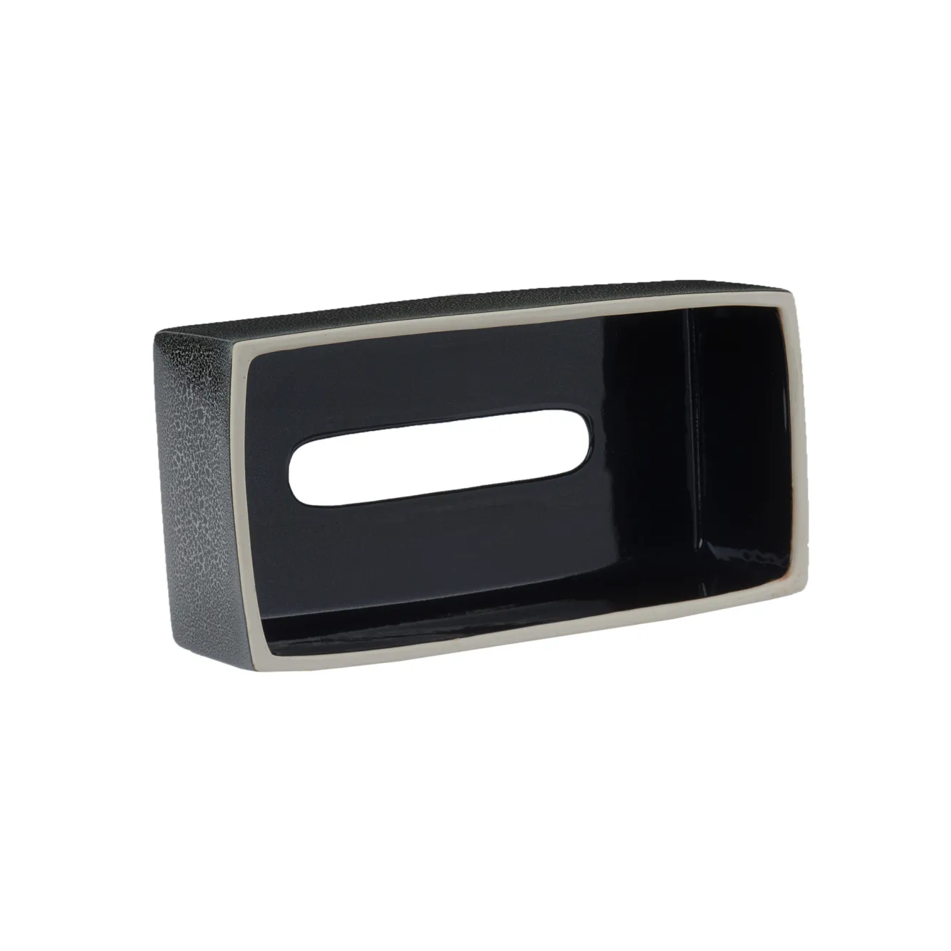 Aquanova Tissue holder UGO color Olive Black-994 (black)