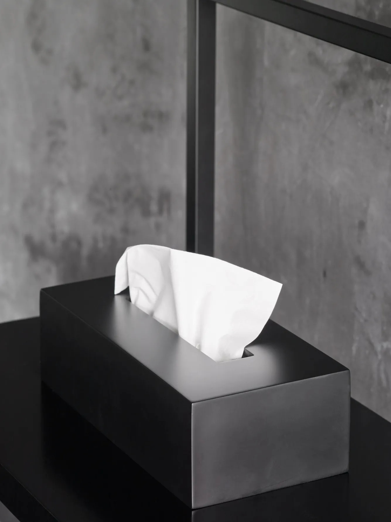 Aquanova Tissue holder MOON black-09 (MOOTIL-09)